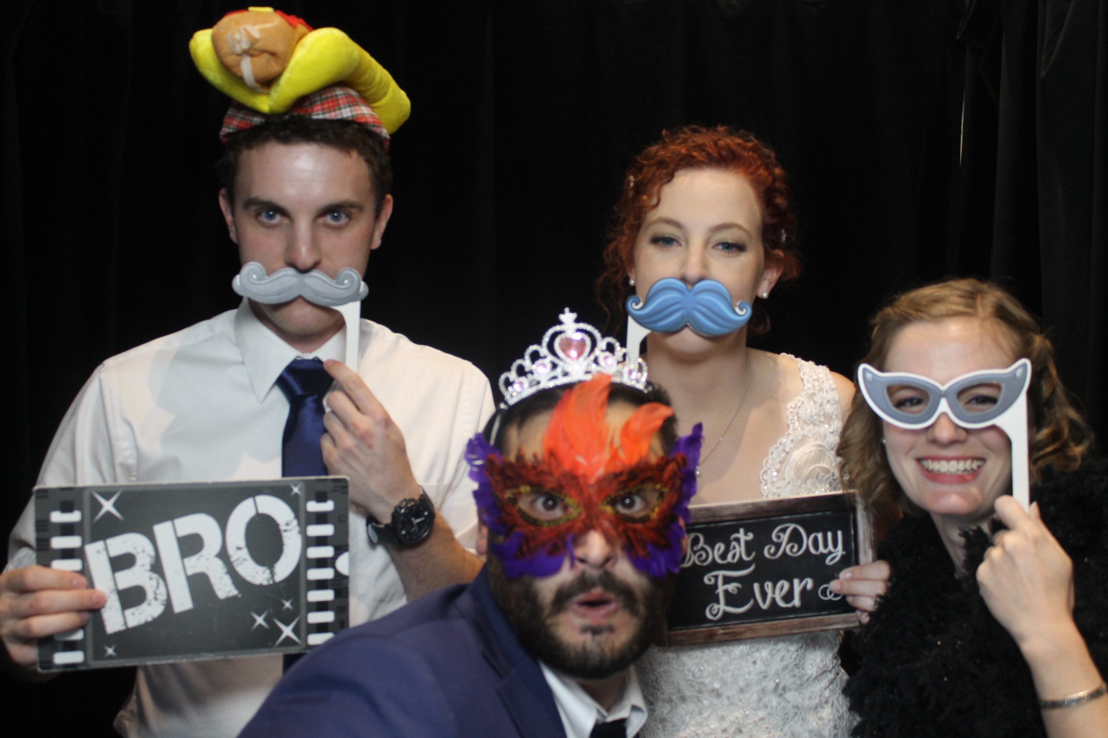 Katie Hunt & Nicolas De La Vega Reception  | View more photos from the event at gallery.photoboothcincy.com/u/PhotoBoothCincy/Katie-Hunt-Nicolas-De-La-Vega-Reception